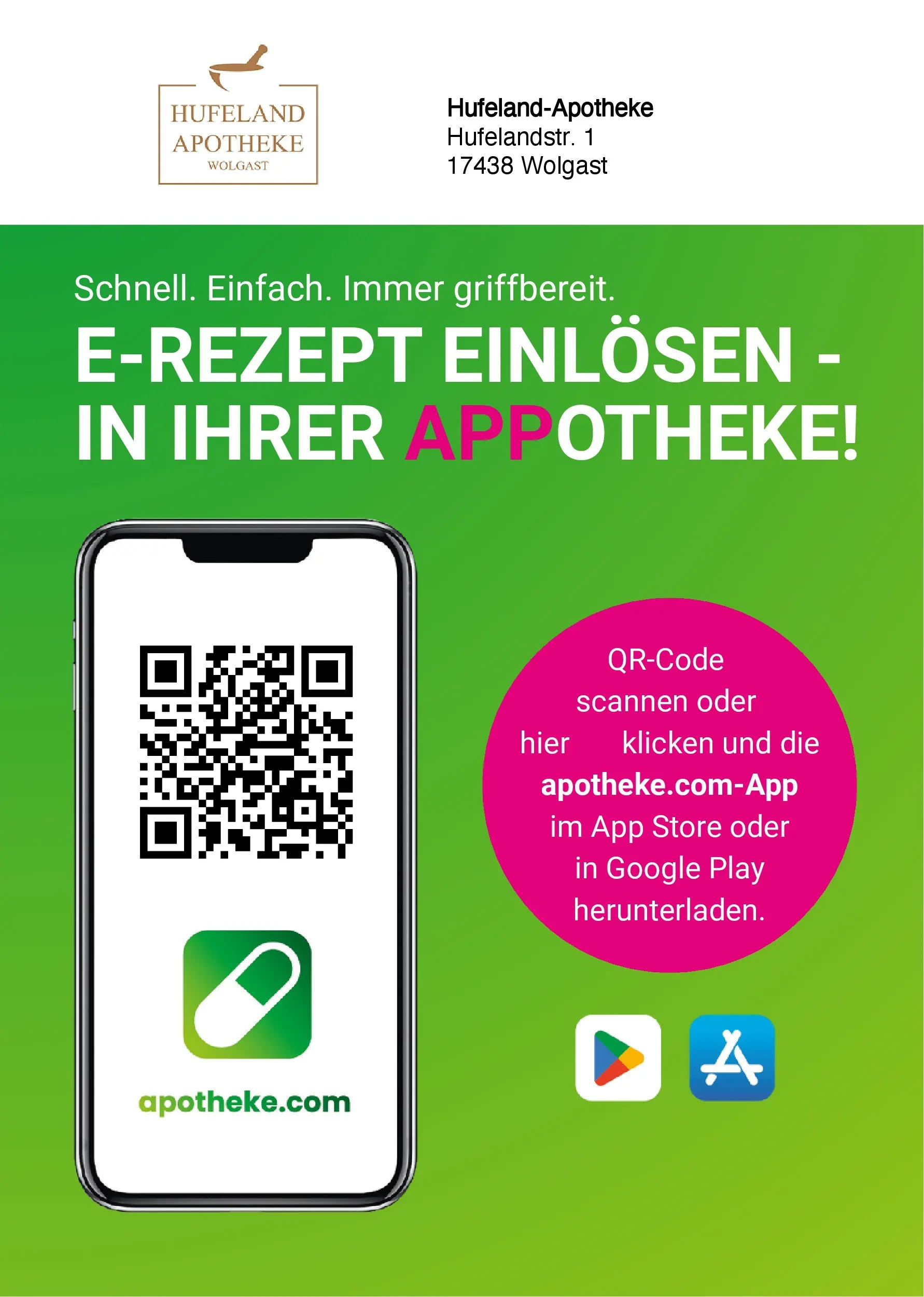 Angebote - Ihre Apotheke vor Ort: Jetzt alle Angebote auch online entdecken! (ab 27.03.2026) zum Blättern | Seite: 1