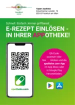 Kepler Apotheke Ihre Apotheke vor Ort: Jetzt alle Angebote auch online entdecken! - bis 24.04.2026