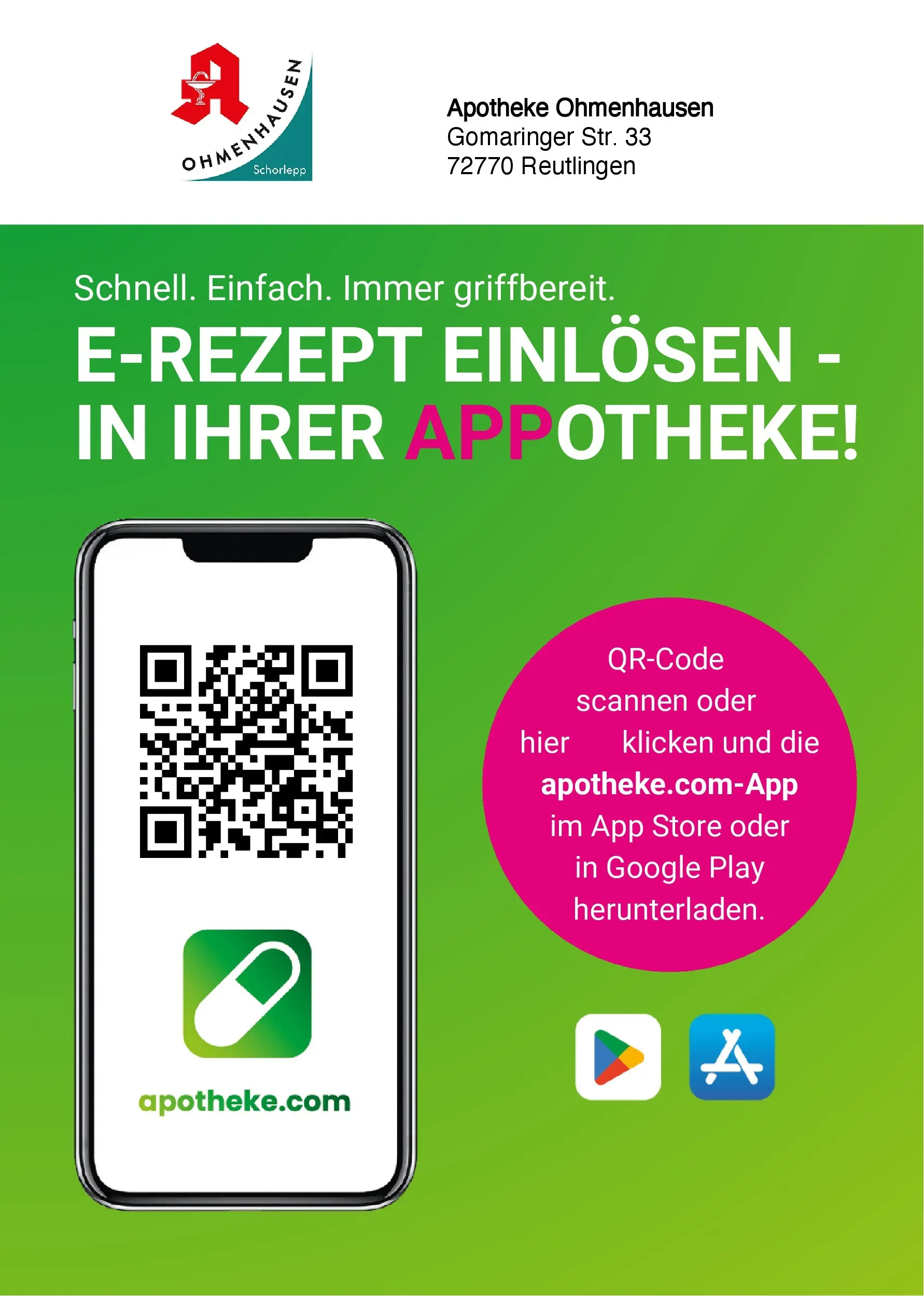 Angebote - Ihre Apotheke vor Ort: Jetzt alle Angebote auch online entdecken! (ab 27.03.2026) zum Blättern | Seite: 1
