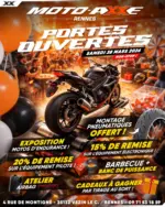 Moto-Axxe Retrouvez tous vos magasins en animations ce week-end du 28 mars 2026 ! - au 28.03.2026