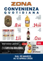 ZONA Convenienza quotidiana - al 12.04.2026