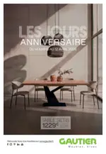 Gautier LES JOURS ANNIVERSAIRE - au 12.04.2026