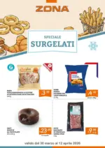 ZONA Zona per te! Surgelati - al 12.04.2026