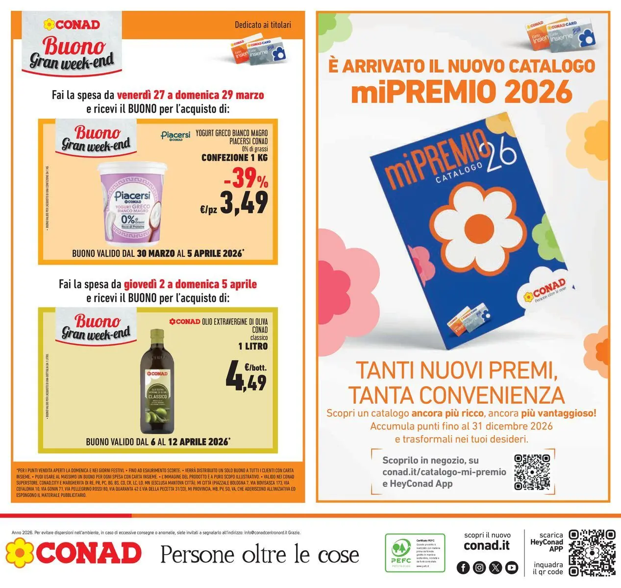 Nuovo Offerte - Buona Pasqua dal 25/03/2026 > offerte anteprima 🛍️ | Pagina: 48 | Prodotti: Yogurt greco, Yogurt, Olio