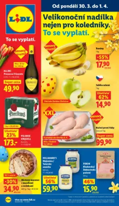 Náhled letáku Lidl - Lidl leták do 01.04.2026 od 29.03.2026