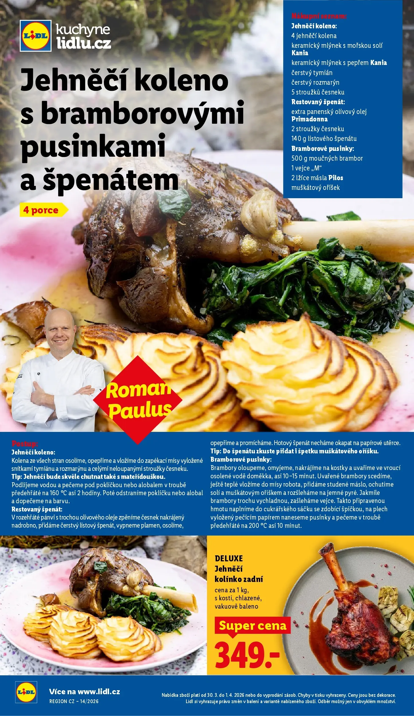 Lidl leták od 29.03.2026 - Nový akční leták | Strana: 29 | Produkty: Oleje, Vejce, Plech, Alobal