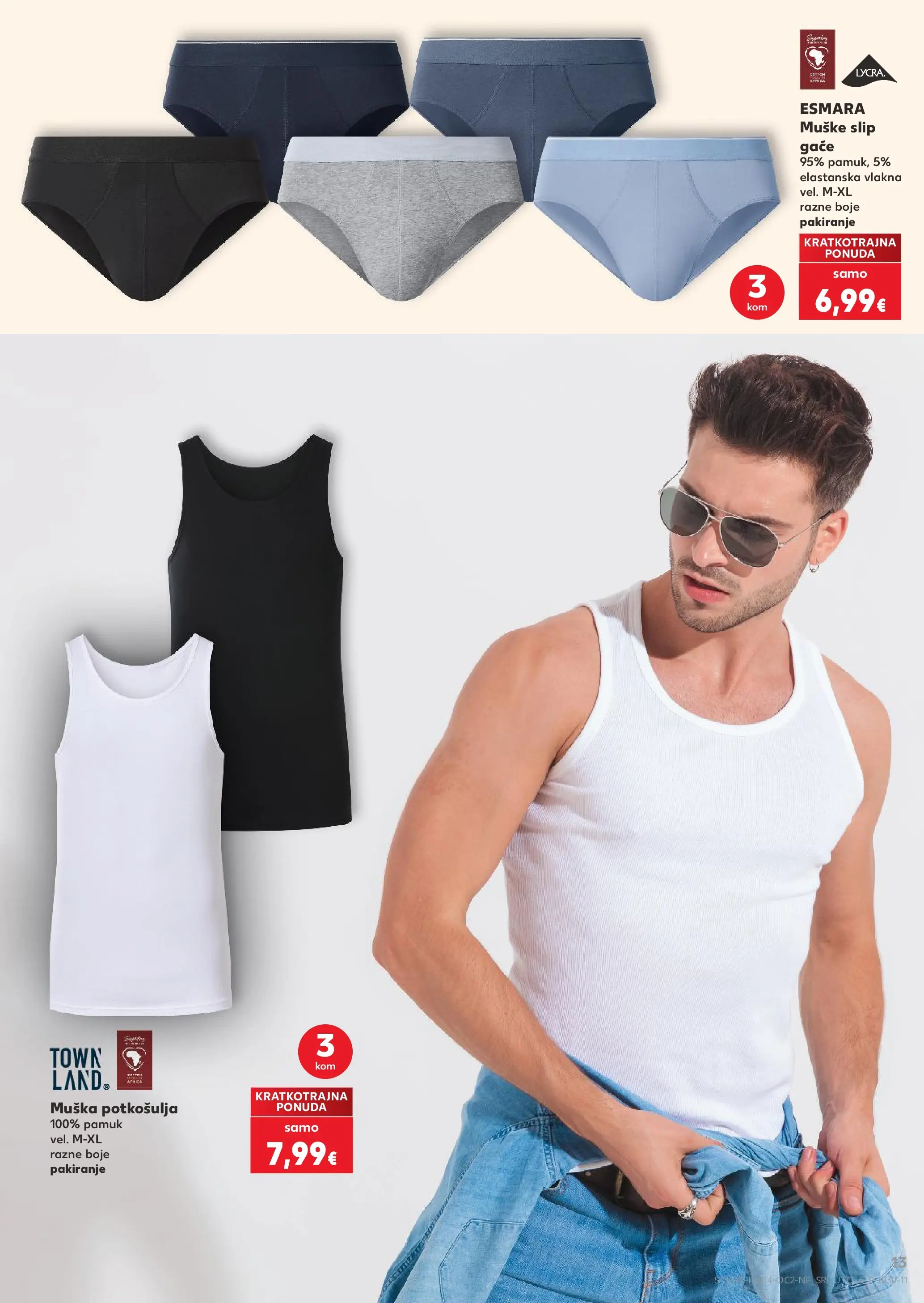 Kaufland - Kaufland katalog do 07.04.2026 novi od 31.03.2026 na listanje > letak digitalni | Stranica: 13