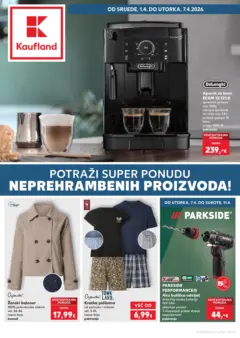 Kaufland katalog Parkside - Pregled kataloga iz trgovine Kaufland, vrijedi od 31.03.2026 Kaufland katalog Parkside - Pregled kataloga iz trgovine Kaufland, vrijedi od 31.03.2026