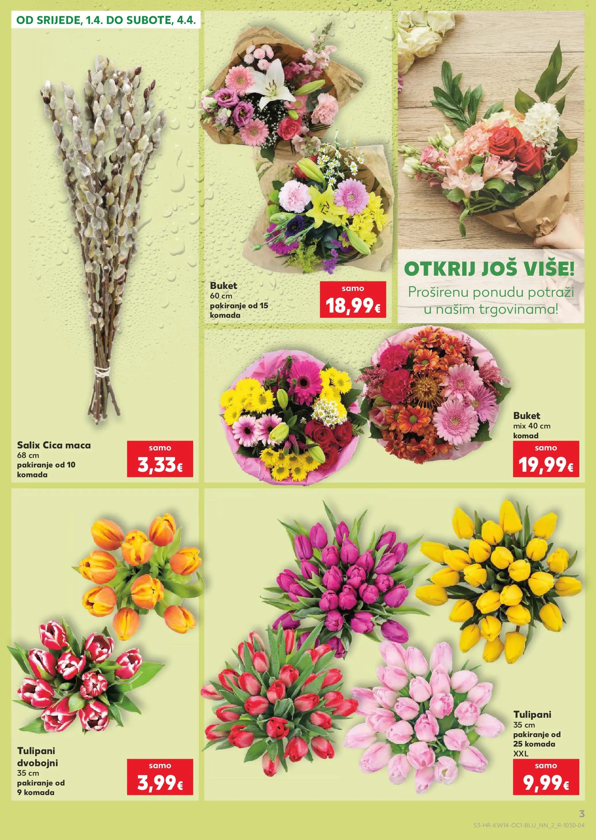 Kaufland - Kaufland katalog do 07.04.2026 novi od 31.03.2026 na listanje > letak digitalni | Stranica: 3