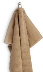 JYSK Кърпа за баня TORSBY 65x130см цвят пясък