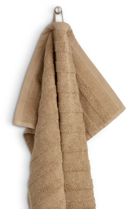 JYSK Кърпа за баня TORSBY 65x130см цвят пясък