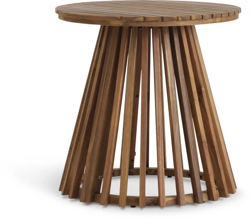 JYSK Масичка KRAGEVIG &Oslash;50xВ50 твърда дървесина