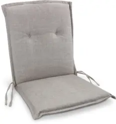 JYSK Градинска възглавница за нис. облегалка GUDHJEM светлосива