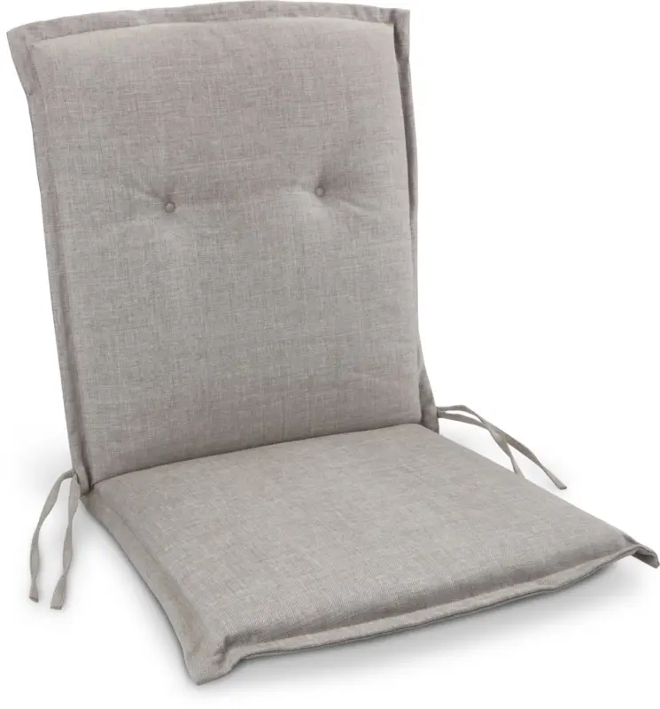 JYSK Градинска възглавница за нис. облегалка GUDHJEM светлосива