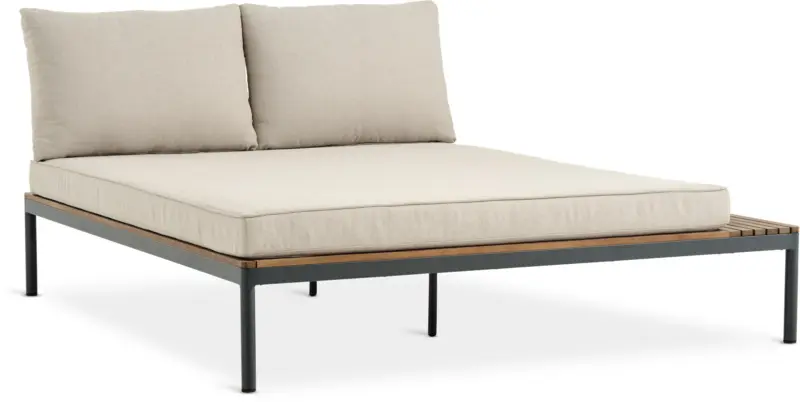 JYSK Модул HOU разширение 2 места твърда дървесина