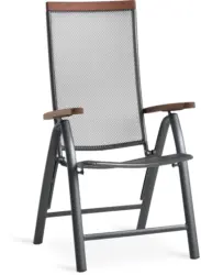 JYSK Регулируем стол LARVIK сив