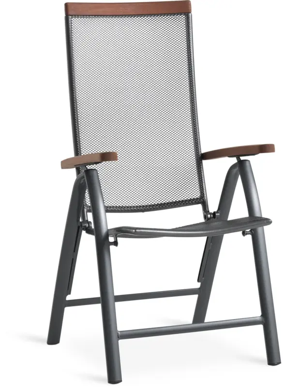 JYSK Регулируем стол LARVIK сив