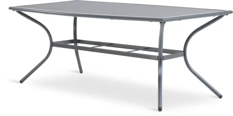 JYSK Градинска маса LARVIK Ш100xД200 сива