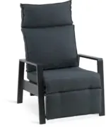 JYSK JYSK Градински стол VONGE черен