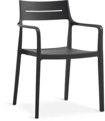 JYSK Стифиращ стол INGSTRUP черен