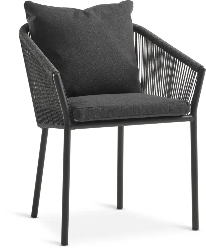 JYSK Стифиращ стол GILJA бързосъхнещ сив