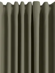 JYSK Затъмняваща завеса AMUNGEN 1x140x300 зелена