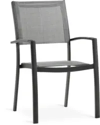 JYSK Стифиращ стол STRANDBY сив