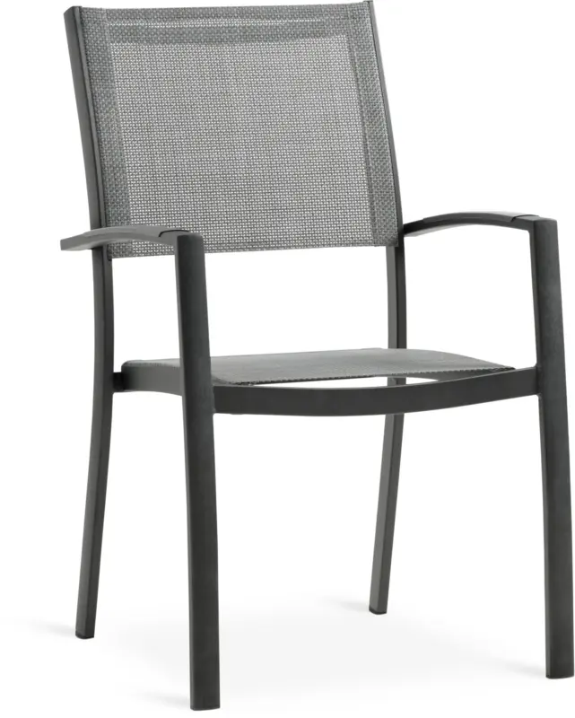 JYSK Стифиращ стол STRANDBY сив