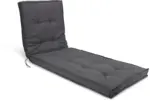 JYSK JYSK Градинска възглавница за шезлонг REBSENGE тъмносива