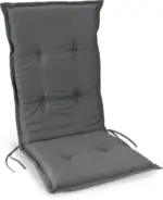 JYSK JYSK Градинска възглавница за регулируем стол HOPBALLE тъмносива