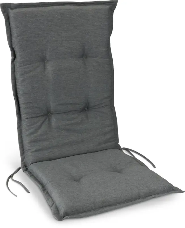 JYSK Градинска възглавница за регулируем стол HOPBALLE тъмносива