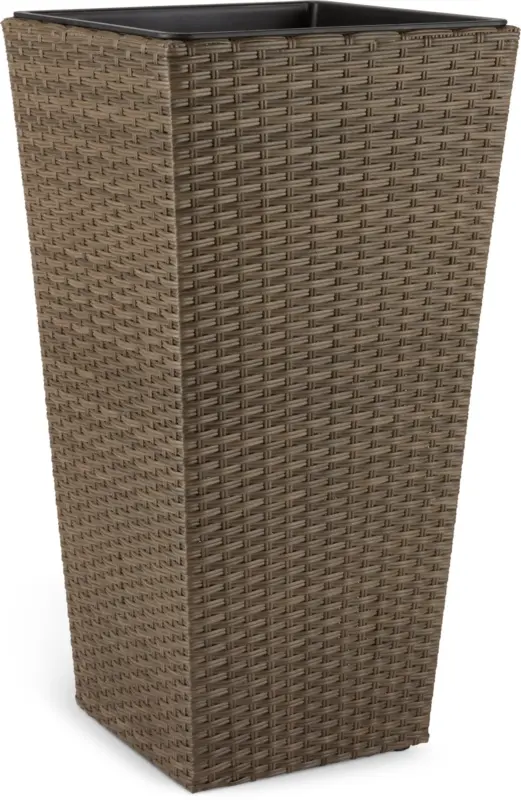 JYSK Плетена кашпа BLOMMOR Ш36xД36xВ70 натурал