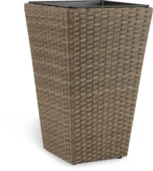 JYSK Плетена кашпа BLOMMOR Ш31xД31xВ50 натурал