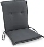 JYSK JYSK Градинска възглавница за ниска облегалка GUDHJEM тъмносива