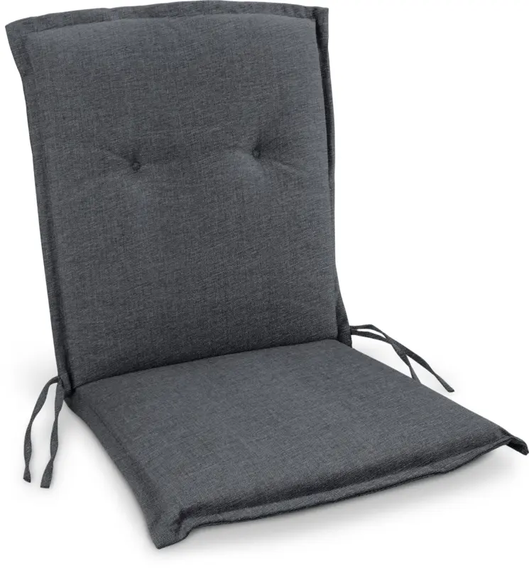 JYSK Градинска възглавница за ниска облегалка GUDHJEM тъмносива