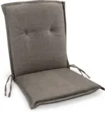 JYSK JYSK Градинска възглавница за ниска облегалка GUDHJEM тъмен пясък