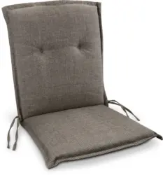 JYSK Градинска възглавница за ниска облегалка GUDHJEM тъмен пясък