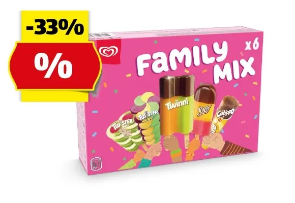 Family Mix, 387 ml