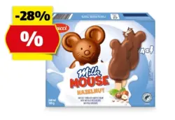 MUCCI Milchmaus Stieleis, 260 ml