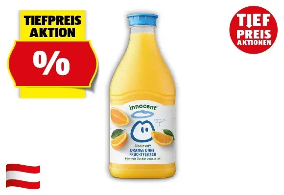 INNOCENT XXL Orangensaft, 1,35 l