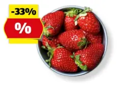 HOFER MARKTPLATZ Gourmet Erdbeeren, 400 g