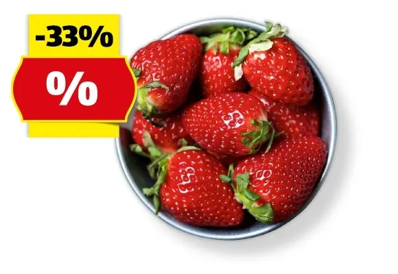 HOFER MARKTPLATZ Gourmet Erdbeeren, 400 g