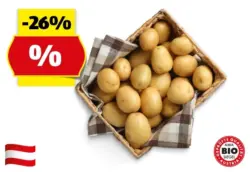 HOFER MARKTPLATZ Bio-Kartoffeln aus &Ouml;sterreich, 1,5 kg