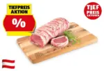 HOFER GENUSS 100% AUS &Ouml;STERREICH Schweinefilet im Speckmantel