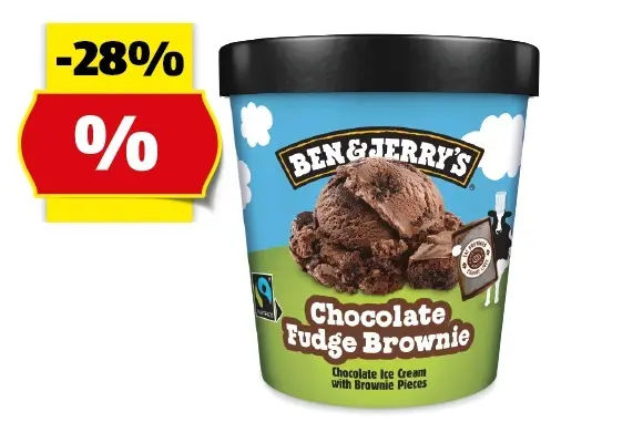 BEN & JERRY&rsquo;S Ben & Jerry's, 465 ml