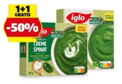 IGLO Cremespinat,, 600 g/450 g