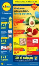 Gazetka od 26.03 Lidl &ndash; do 29.03.2026