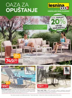 Stvarni Katalog Lesnina - Pregled kataloga iz trgovine Lesnina, vrijedi od 30.03.2026 Stvarni Katalog Lesnina - Pregled kataloga iz trgovine Lesnina, vrijedi od 30.03.2026