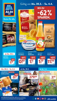 Aldi Süd Wochenangebote ab 30.03.2026 gültig