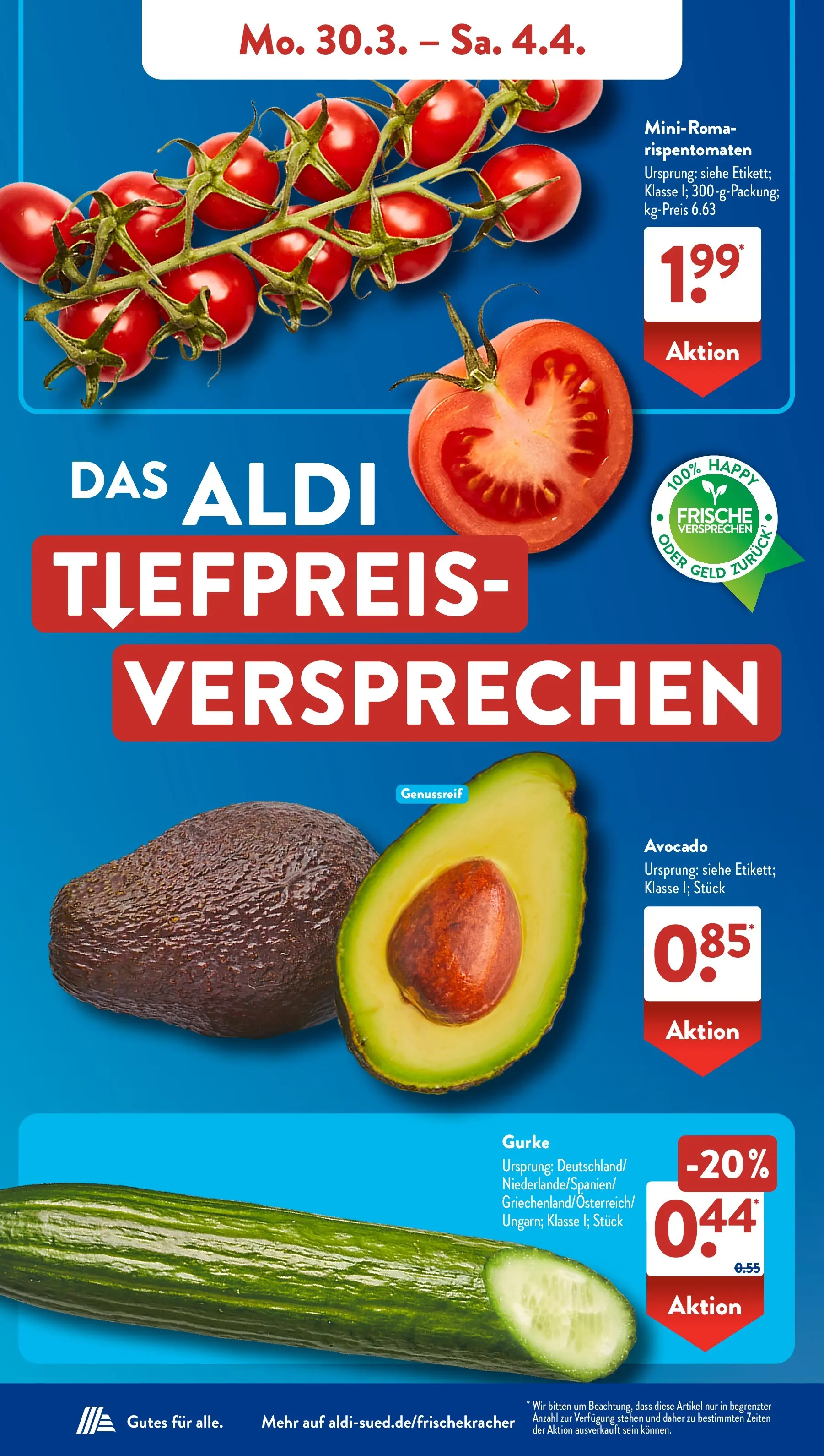 Aldi Süd Wochenangebote (ab 30.03.2026) zum Blättern | Seite: 4